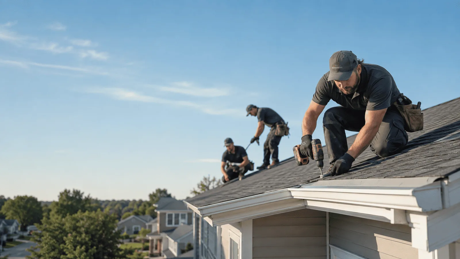 Fascia Repair in Jamaica, VA around you